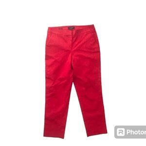 beautiful red talbots curvy pants